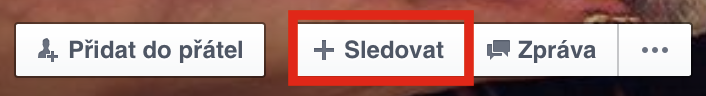 Nastavení sledování na Facebooku